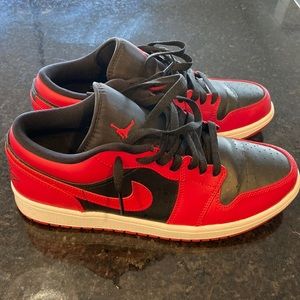 Air Jordan 1 Low 'Reverse Bred'